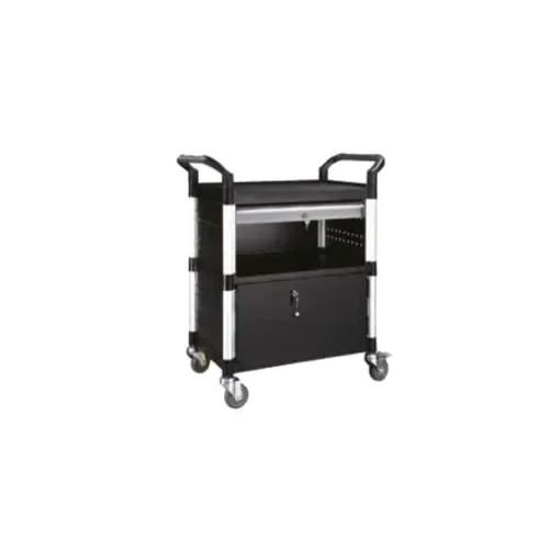 Divers_SM - Drawer Trolley 250 KG with 3 Shelves - S4T product image