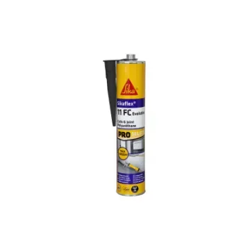 Sika - Sikaflex PRO 11 FC Adhesive Sealant - Black - 659664-obsolète product image