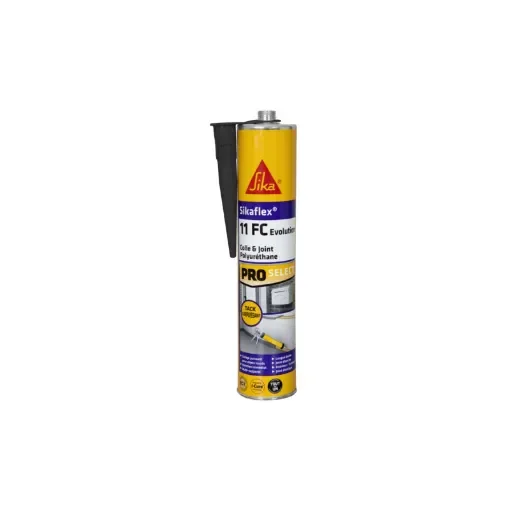 Sika - Sikaflex PRO 11 FC Adhesive Sealant - Black - 659664-obsolète product image