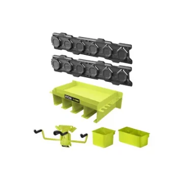 Ryobi - LINK System Pack 2 Wall Rails with Hooks - 5132006076-5132006079 product image