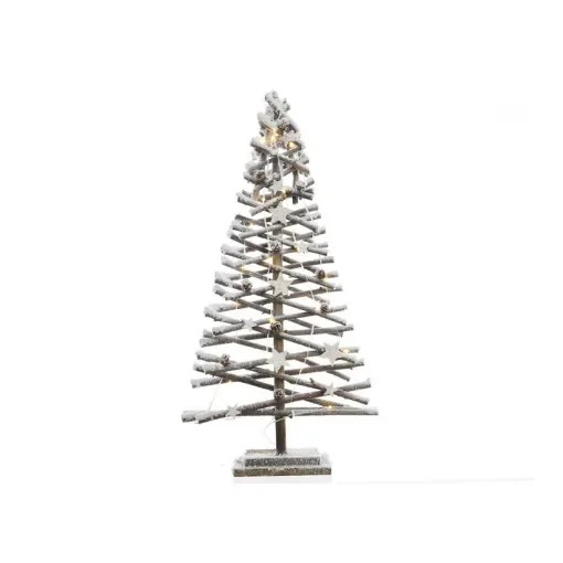 DECORIS - Microled Rattan Tree with Snow Effect - 72218 product image