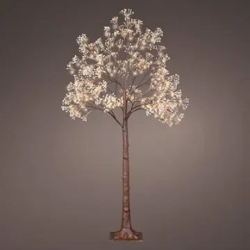 LUMINEO - LED Gypsophila Tree Purple 150cm - 71504 product image
