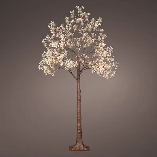 LUMINEO - LED Gypsophila Tree Purple 150cm - 71504 product image