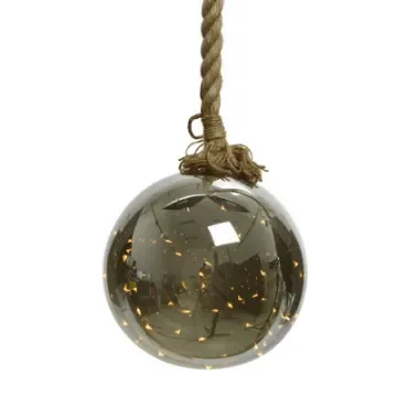 LUMINEO - Micro-LED Bulb with Cord, Smoked Glass - 72032 product image