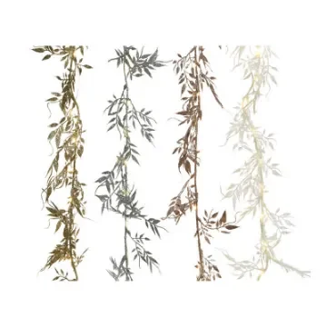 DECORIS - Decorative Garland with Micro LED Leaves - 72220 product image