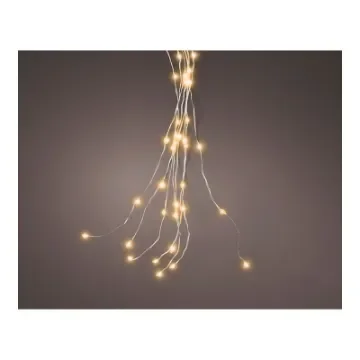 NO DISPONIBLE - Micro LED Garland 640 Warm White Lights - 71394 product image