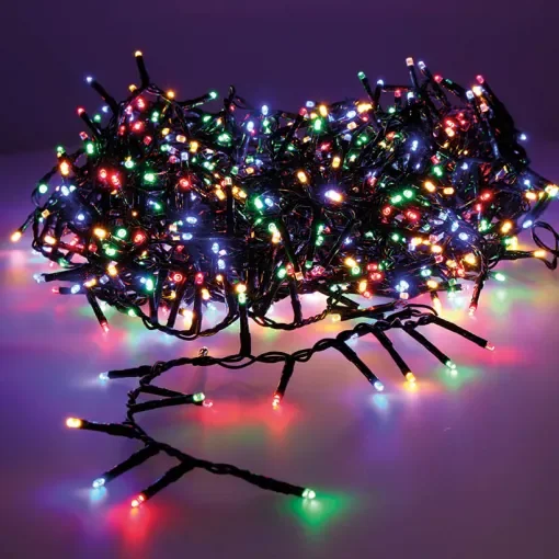 LUMINEO - Compact Multicolour LED Garland 750 LEDs - 72268 product image