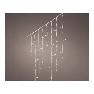LUMINEO - Icicle Lights Flashing LED Curtain 5.8m - 71119 product image