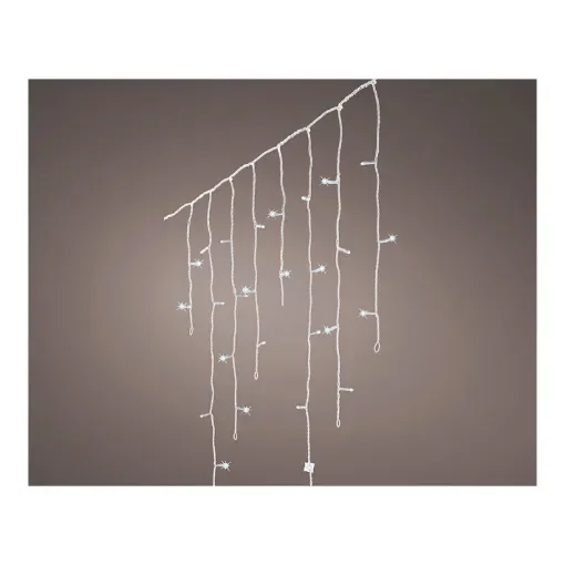 LUMINEO - Icicle Lights Flashing LED Curtain 5.8m - 71119 product image
