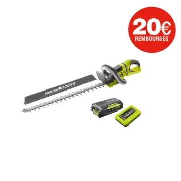 Ryobi - 36V Hedge Trimmer with 2.0 Ah Battery - 5133004661-ODRautomne24 product image