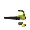 Ryobi - 36V Max Power Blower with 4.0Ah Battery - RY36BLA-140 product image