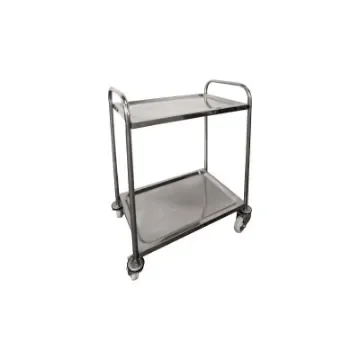 Divers_SM - Stainless Steel Trolley 100 KG 2 Shelves - SVT2100 product image