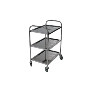 Divers_SM - Stainless Steel Trolley 100 KG 3 Shelves - SVT3100 product image