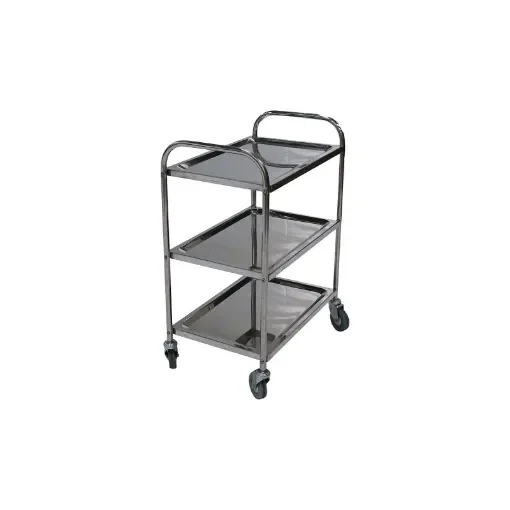 Divers_SM - Stainless Steel Trolley 100 KG 3 Shelves - SVT3100 product image