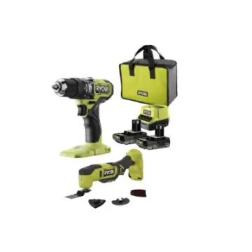 Ryobi - 18V One+ Brushless Hammer Drill/Driver - 5133006541 product image