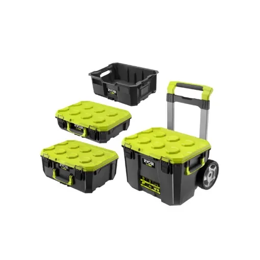 Ryobi - LINK Tool System Rolling Tool Box - 5132006074-5132006073-5132006072-5132006075 product image