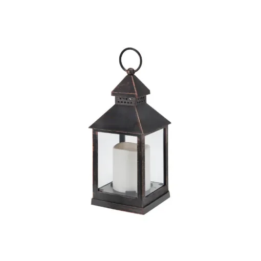 EDM - LED Candle Lantern Vintage Style - 71654 product image