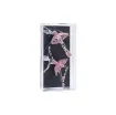 EDM - Set of 2 Shiny Pink Hanging Ballerinas - 72325 product image