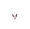 EDM - Set of 2 Hanging Fairies - Shiny Pink - 72324 product image