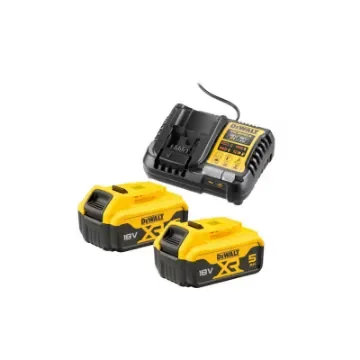Dewalt - 18V 5.0Ah Battery Pack with Charger - DCB1104P2-QW product image
