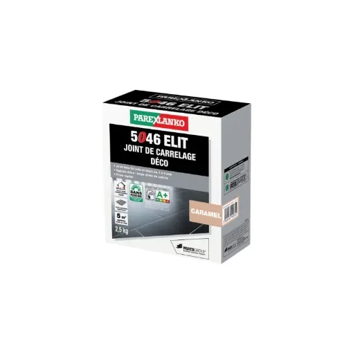 Parexlanko - PAREXLANKO 5046 Elit Tile Joint Caramel - L5046CARAMEL2.5 product image