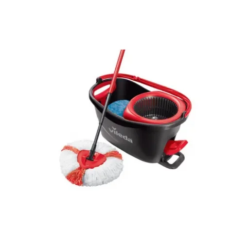 Vileda - Wring and Clean Mop with 6L Bucket - 77104_never_used product image