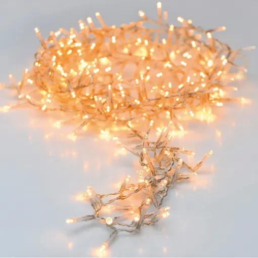 Mini-light Garland - 180 Warm White Bulbs, 16.5m - 71188 product image