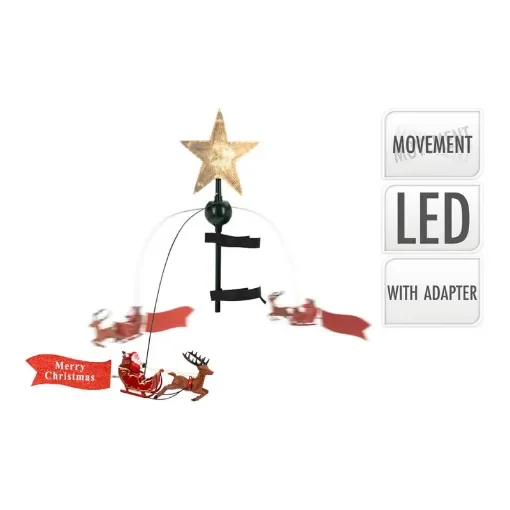 NO DISPONIBLE - LED Christmas Tree Star with Movement - 72303 product image