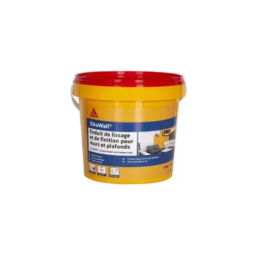 Sika - Smoothing Compound SikaWall 1.5kg - 593608 product image