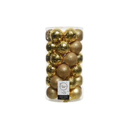 EDM Christmas Baubles Set - Gold - 71866 product image
