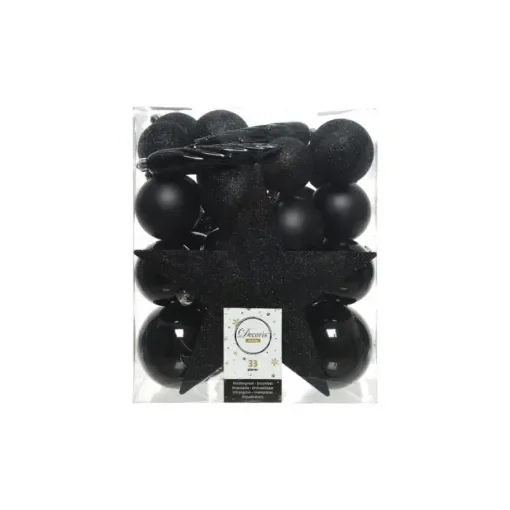 EDM Christmas Accessories Box - Black - 72211 product image