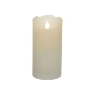 LUMINEO - Indoor LED Candle Rustic Finish Warm White Light - 36456 product image