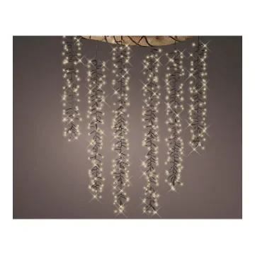Waterfall Curtain - 200cm 480 LEDs with 8 Functions - 72382 product image