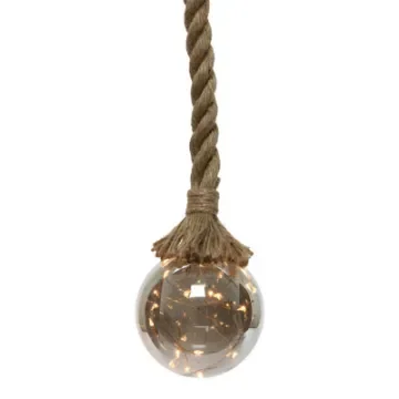 LUMINEO - Micro-LED Bulb with Cord, Warm White Light - 72030 product image