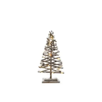 EDM - Micro-LED Rattan Tree - Frosted Effect - 72217 product image