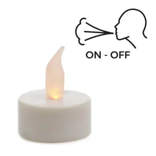 LUMINEO - LED Candle with Blow On-Off Function - 36453 product image