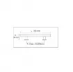 Divers - Furniture Handle 1007 Brushed Stainless Steel - IN1007-300 product image