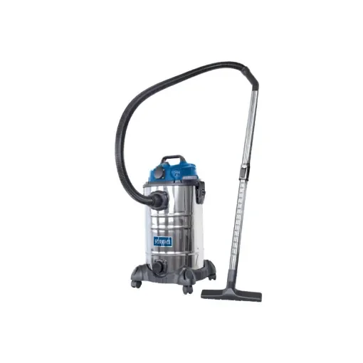 Scheppach - 30L Wet and Dry Vacuum Cleaner 1400W - 5907709901_never_used product image