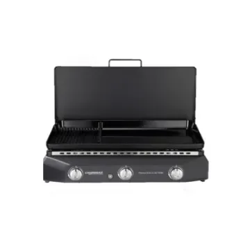 Campingaz - Gas Griddle SORIO 3 LXD TWIN with Cover - 3000006767_never_used product image