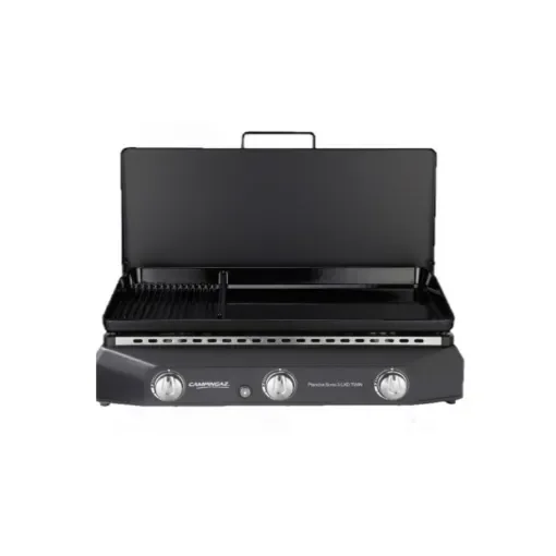 Campingaz - Gas Griddle SORIO 3 LXD TWIN with Cover - 3000006767_never_used product image