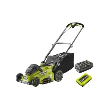 Ryobi - 36V Lawnmower 40cm Cut with 5.0Ah Battery - 5133005543_never_used product image