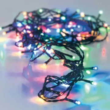 Battery-Operated Garland - 48 Multicolour LEDs - 71327 product image