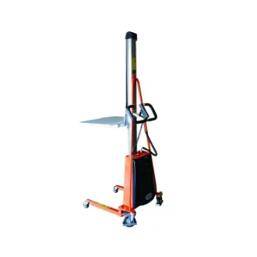 Divers_SM - Semi-Electric Work Positioning Stacker 150 kg - E150 product image
