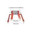Stockman Manual Stacker 181kg Load Capacity - SW181 product image
