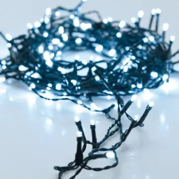 NO DISPONIBLE - Battery-Operated Garland 24 Cold White LEDs - 71325 product image