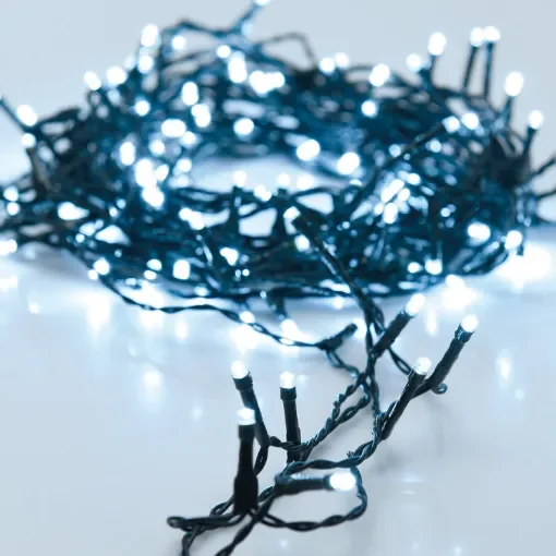 NO DISPONIBLE - Battery-Operated Garland 24 Cold White LEDs - 71325 product image