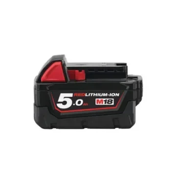 Milwaukee - M18 B5 REDLITHIUM 5.0 Ah Battery - 4932430483 product image
