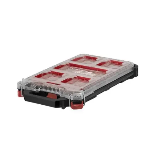 Milwaukee - Compact Slim Organiser with Transparent Lid - 4932471065 product image