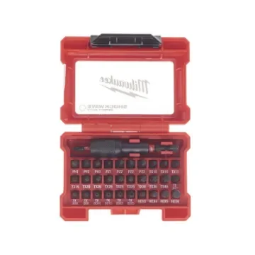 Milwaukee - 32-Piece Shockwave Bit Set - 4932464240 product image