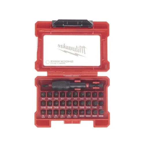 Milwaukee - 32-Piece Shockwave Bit Set - 4932464240 product image